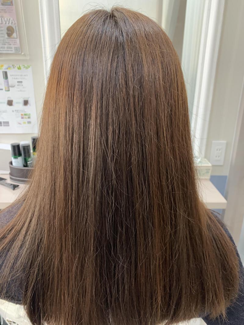 大和西大寺の白髪染め専門店「ノワール」