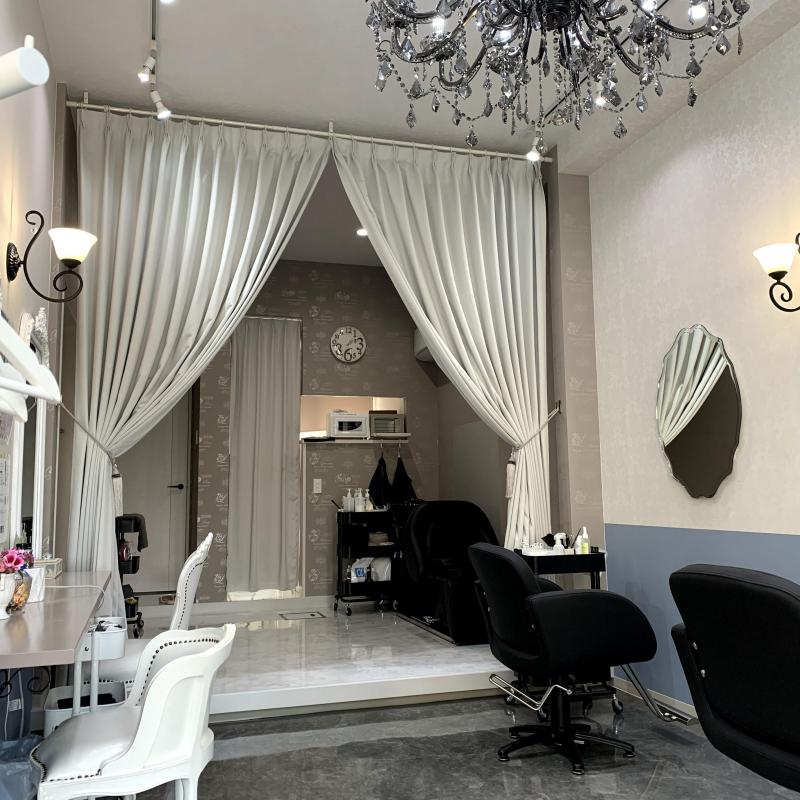 大和西大寺の白髪染め専門店「ノワール」