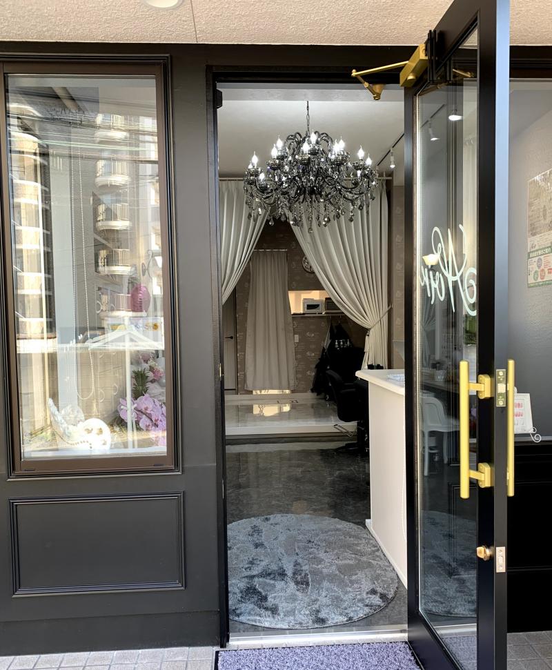 大和西大寺の白髪染め専門店「ノワール」