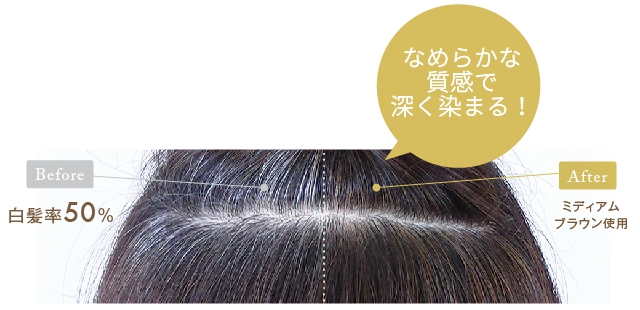 大和西大寺の白髪染め専門店「ノワール」